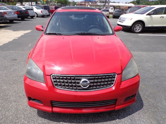 2005 Nissan Altima Crew Cab Standard Box 4-wheel Drive SLE