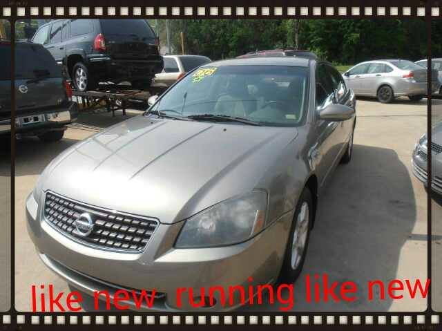 2006 Nissan Altima 2dr Cpe Performance Manual