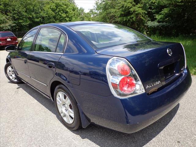 2006 Nissan Altima GT V6 5-spd Manual