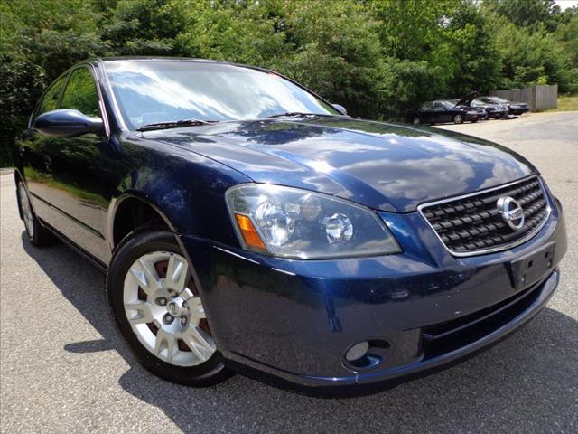 2006 Nissan Altima GT V6 5-spd Manual