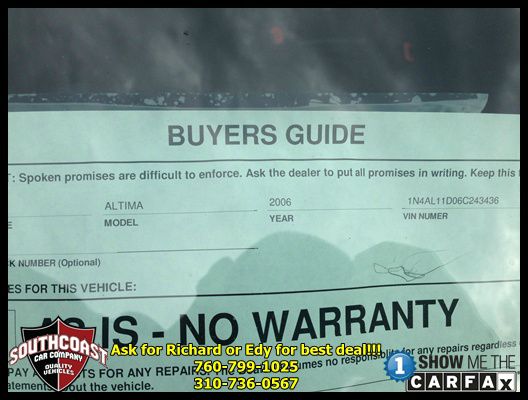 2006 Nissan Altima GS-R