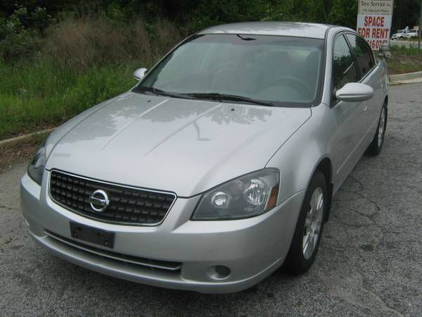 2006 Nissan Altima Pickupslt Quad Cab SWB 4WD 4x4 Truck