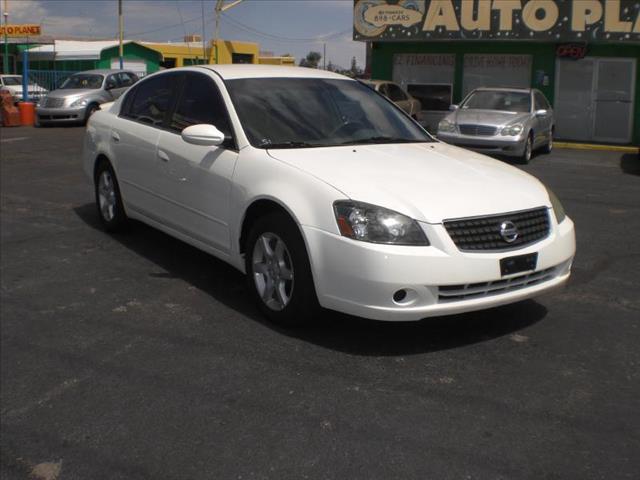 2006 Nissan Altima GT V6 5-spd Manual