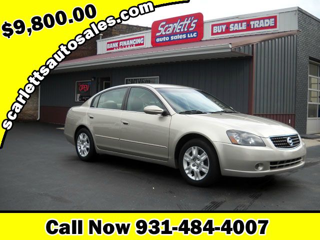 2006 Nissan Altima 2WD Crew Cab 140.5 Laramie