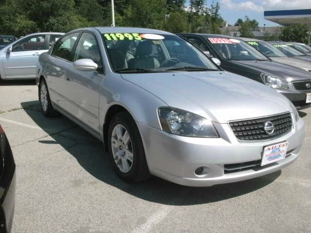 2006 Nissan Altima 152.2 WB