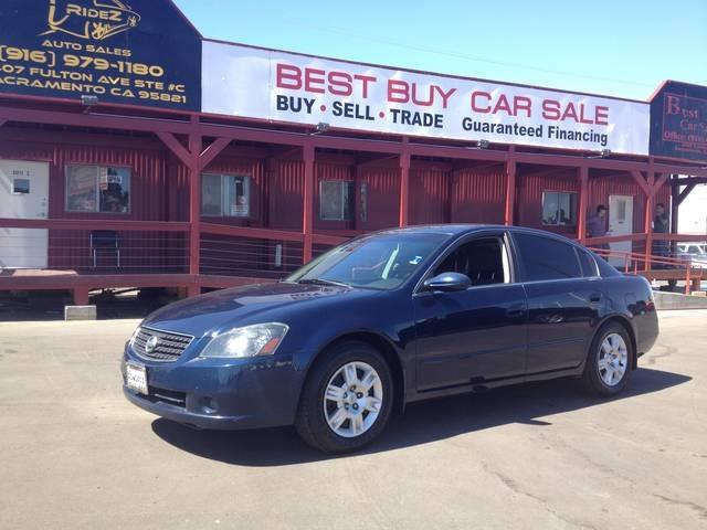 2006 Nissan Altima GS-R