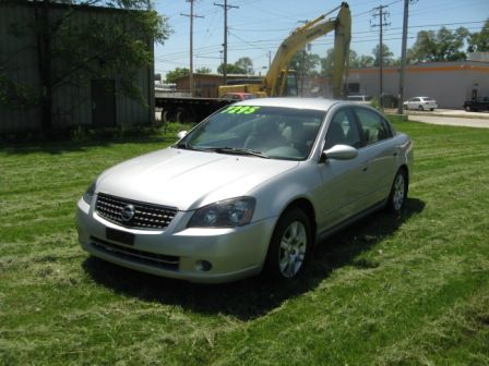 2006 Nissan Altima Pickupslt Quad Cab SWB 4WD 4x4 Truck