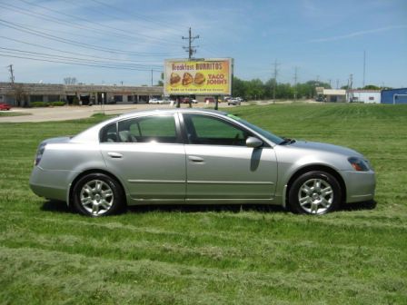 2006 Nissan Altima Pickupslt Quad Cab SWB 4WD 4x4 Truck