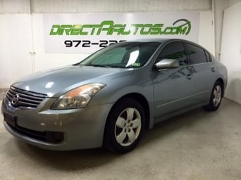 2007 Nissan Altima CREW CAB XLT Diesel