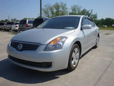 2007 Nissan Altima Pickupslt Quad Cab SWB 4WD 4x4 Truck