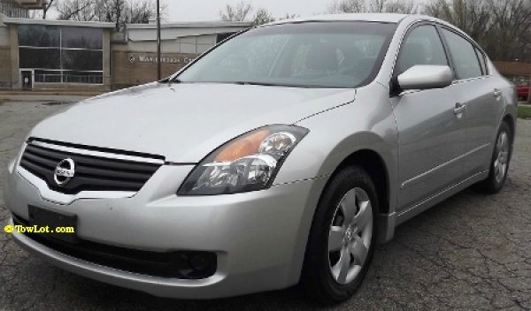 2007 Nissan Altima GS-R