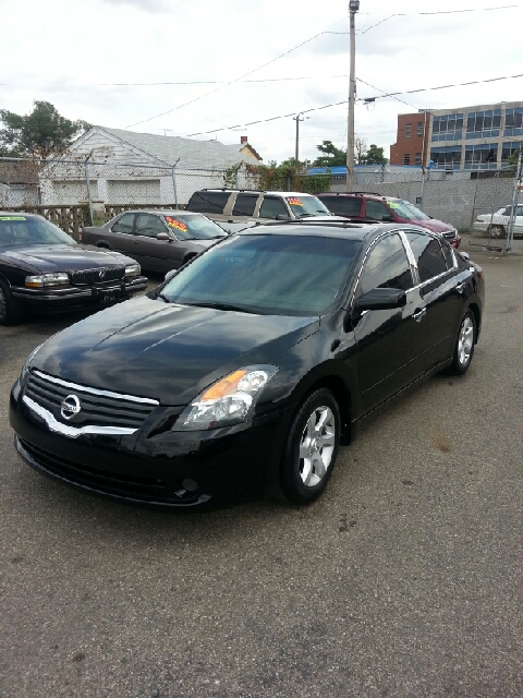 2007 Nissan Altima SLT Quad Cab 2WD