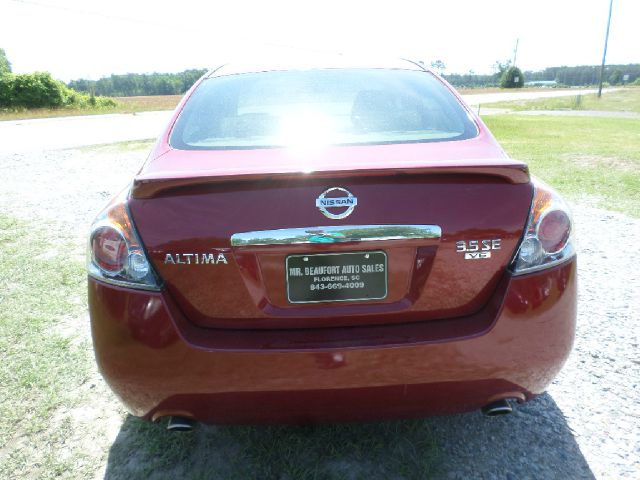 2007 Nissan Altima 4dr 2.9L Twin Turbo AWD W/3rd Row