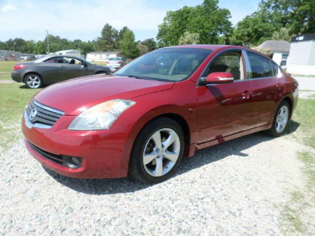 2007 Nissan Altima 4dr 2.9L Twin Turbo AWD W/3rd Row