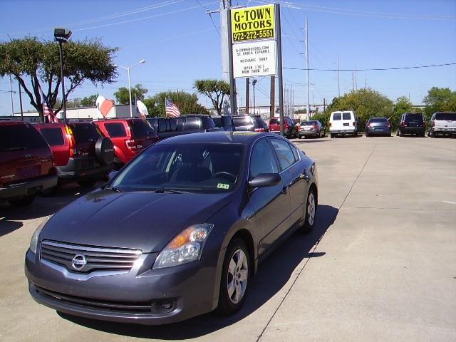 2008 Nissan Altima 4WD Crew Cab 140.5 Laramie