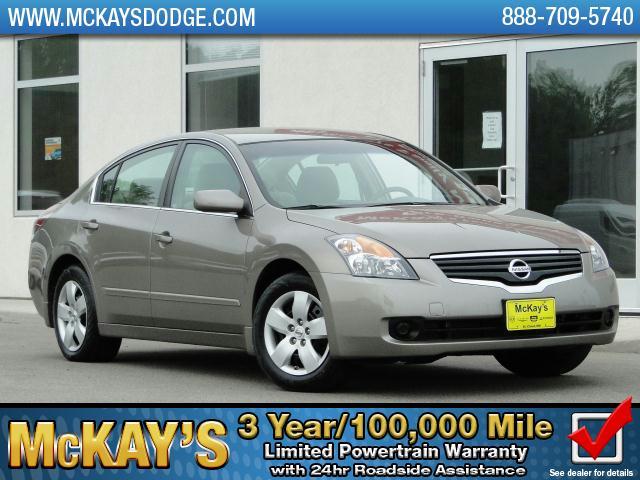 2008 Nissan Altima Pickupslt Quad Cab SWB 4WD 4x4 Truck