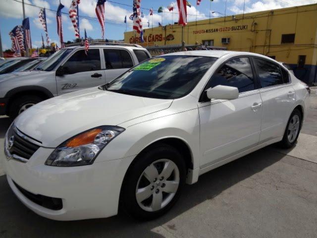 2008 Nissan Altima 2WD Crew Cab 140.5 Laramie