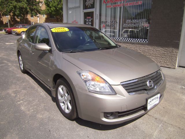 2008 Nissan Altima Pickupslt Quad Cab SWB 4WD 4x4 Truck