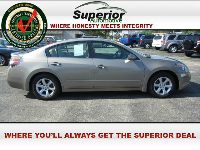 2008 Nissan Altima SLT Quad Cab 2WD
