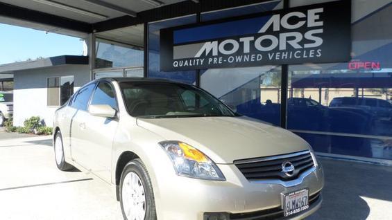 2009 Nissan Altima Pickupslt Quad Cab SWB 4WD 4x4 Truck