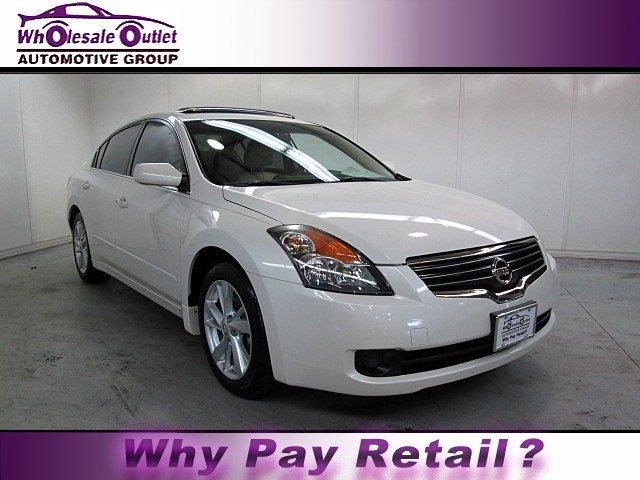 2009 Nissan Altima SLT Quad Cab 2WD