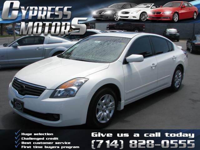 2009 Nissan Altima 4x4 Truck