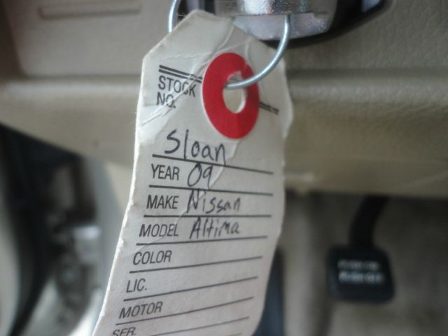 2009 Nissan Altima Unknown