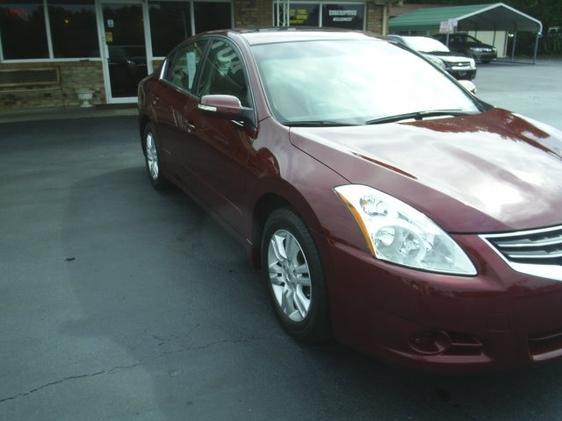 2010 Nissan Altima Pickupslt Quad Cab SWB 4WD 4x4 Truck