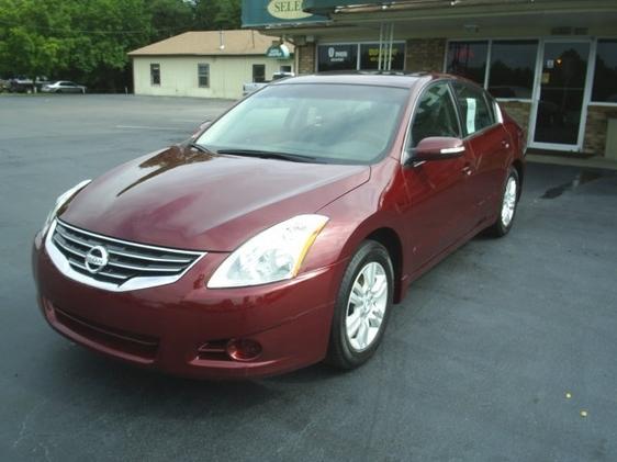 2010 Nissan Altima Pickupslt Quad Cab SWB 4WD 4x4 Truck