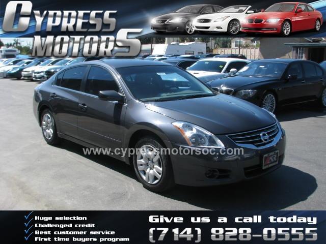 2010 Nissan Altima 4x4 Truck