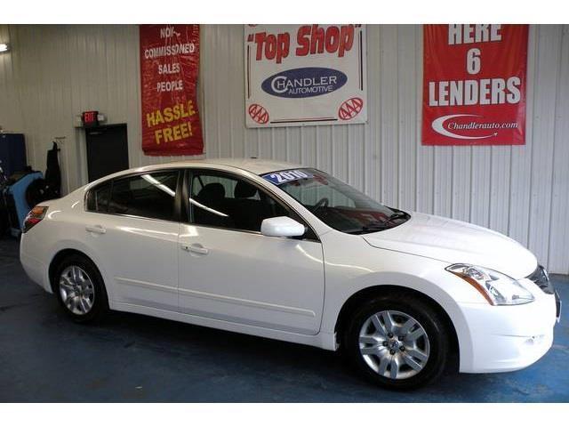 2010 Nissan Altima 2WD Crew Cab 140.5 Laramie