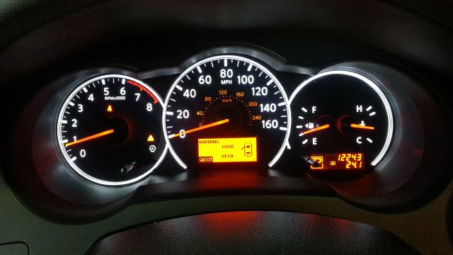 2010 Nissan Altima 4x4 Reg. Cab Long Bed