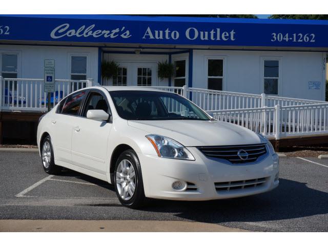 2010 Nissan Altima Pickupslt Quad Cab SWB 4WD 4x4 Truck