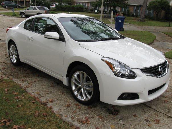 2010 Nissan Altima 4WD Reg Cab 133