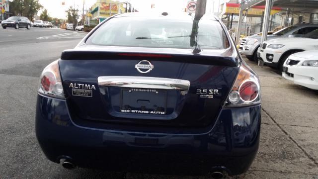 2010 Nissan Altima 4WD Reg Cab 133