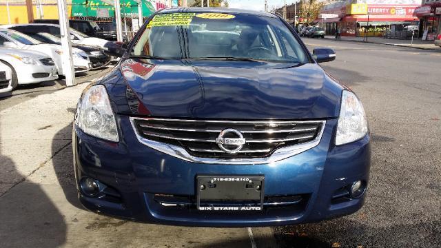 2010 Nissan Altima 4WD Reg Cab 133