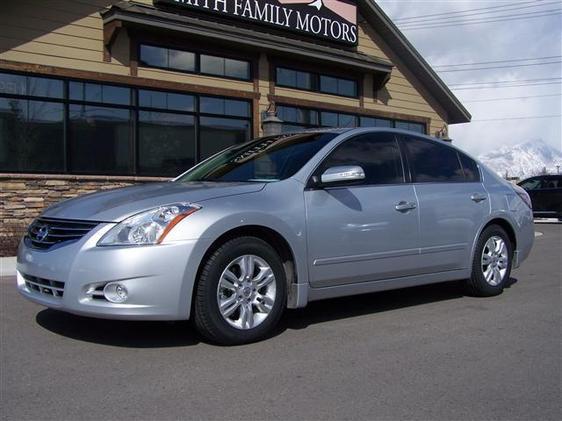 2010 Nissan Altima Pickupslt Quad Cab SWB 4WD 4x4 Truck