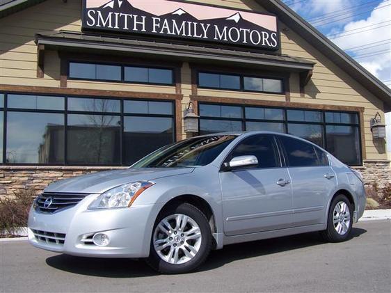 2010 Nissan Altima Pickupslt Quad Cab SWB 4WD 4x4 Truck