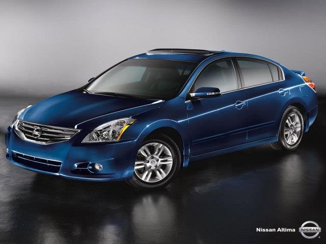 2010 Nissan Altima SLT Quad Cab 2WD