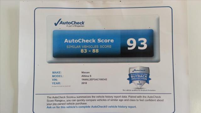 2010 Nissan Altima Unknown
