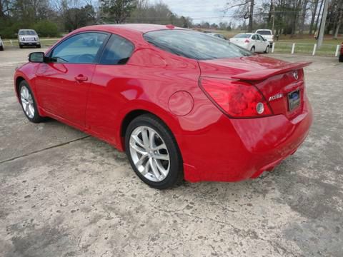 2011 Nissan Altima 4WD Reg Cab 133