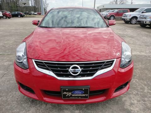2011 Nissan Altima 4WD Reg Cab 133