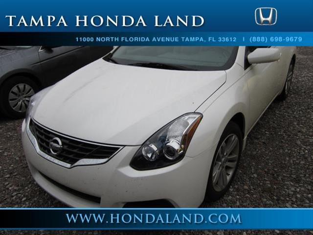2011 Nissan Altima Pickupslt Quad Cab SWB 4WD 4x4 Truck