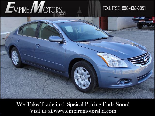 2012 Nissan Altima Pickupslt Quad Cab SWB 4WD 4x4 Truck