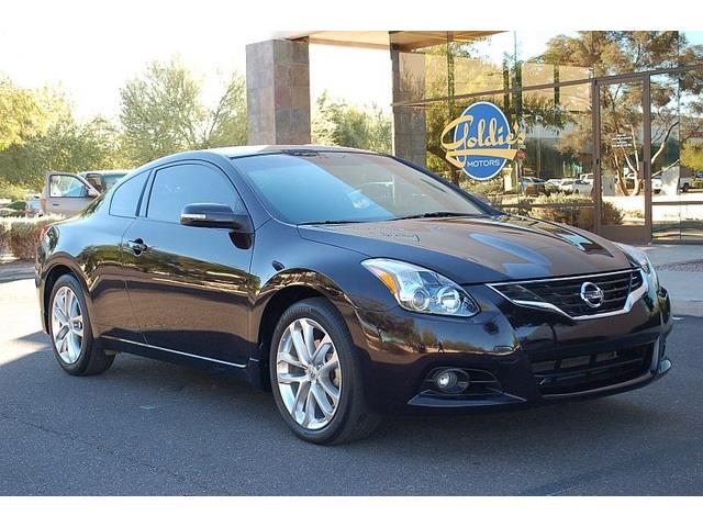 2012 Nissan Altima 4WD Reg Cab 133