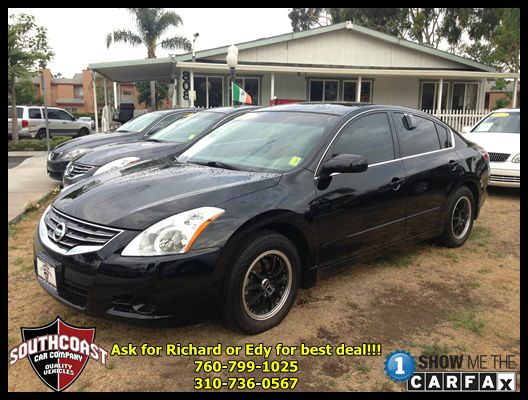 2012 Nissan Altima Pickupslt Quad Cab SWB 4WD 4x4 Truck
