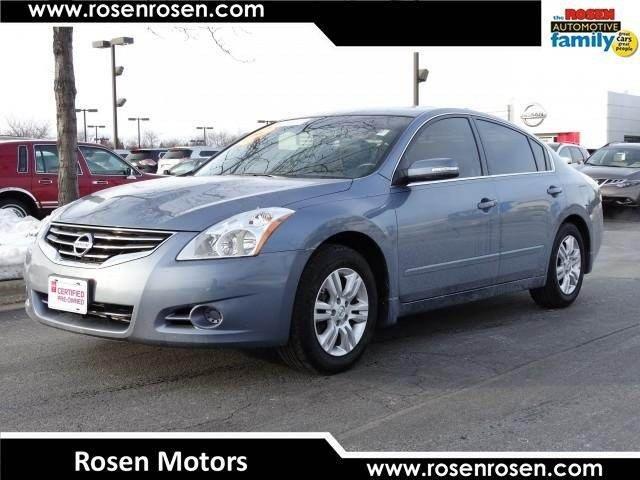 2012 Nissan Altima 4x4 Truck