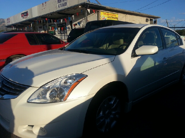 2012 Nissan Altima Pickupslt Quad Cab SWB 4WD 4x4 Truck