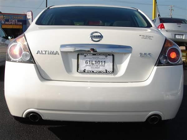 2012 Nissan Altima Pickupslt Quad Cab SWB 4WD 4x4 Truck
