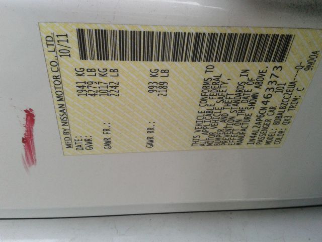 2012 Nissan Altima Pickupslt Quad Cab SWB 4WD 4x4 Truck